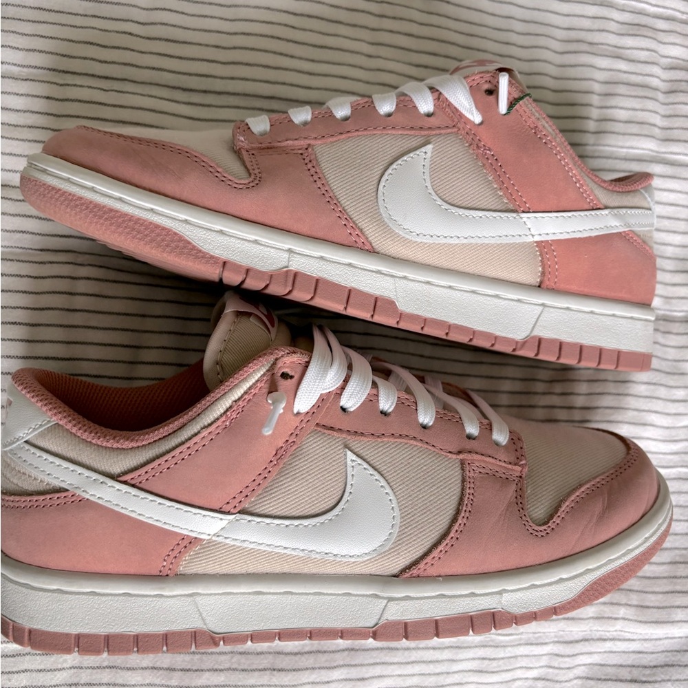 Nike Dunk Low PRM Red Stardust | Size 7 Mens, 8.5 Womens